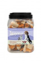 Лакомство GreenQZin ЗДОРОВЬЕ, 750 гр